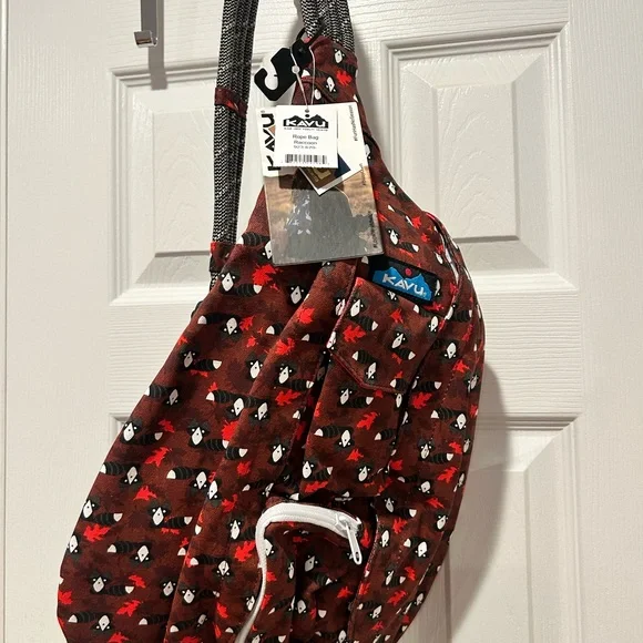 KAVU Rope Bag Raccoon - Picture 3 of 3